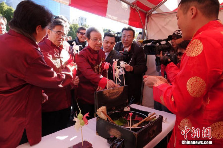 <a target='_blank' >中新社</a>記者 陸春艷 攝