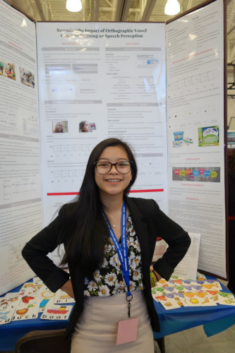 邱欣煥參加工程社團(tuán)設(shè)計(jì)研發(fā)機(jī)器人及電動(dòng)車參加比賽。(美國(guó)《世界日?qǐng)?bào)》/邱欣煥提供)