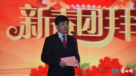 市長李建輝致辭。