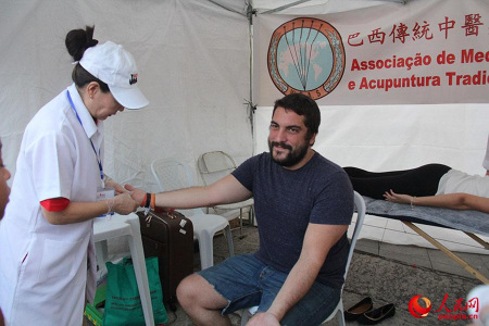 巴西首屆“歡樂春節(jié)”活動(dòng)現(xiàn)場 記者 王海林 攝