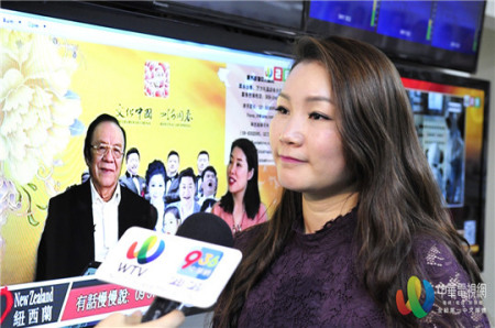 新西蘭華星藝術(shù)團(tuán)李芬團(tuán)長(zhǎng)