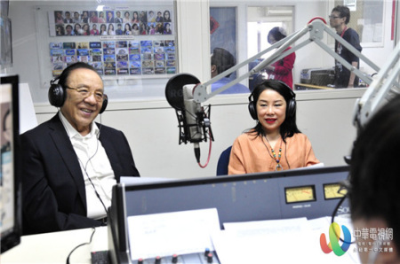 楊洪基和李雨兒接受FM 104.2 “早安快樂(lè)行”節(jié)目專訪