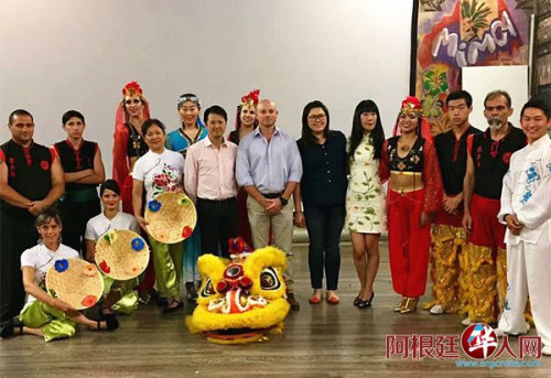 (阿根廷華人網(wǎng)/“歡樂春節(jié)”組委會(huì)供圖) (阿根廷華人網(wǎng)/“歡樂春節(jié)”組委會(huì)供圖)