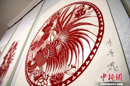 具有吉祥、富貴、招福、招財?shù)仍⒁獾募艏堊髌贰！∩骋婟?攝