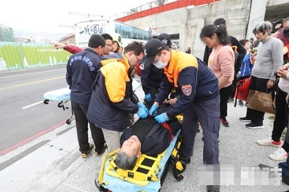 圖為事故現(xiàn)場(chǎng)。