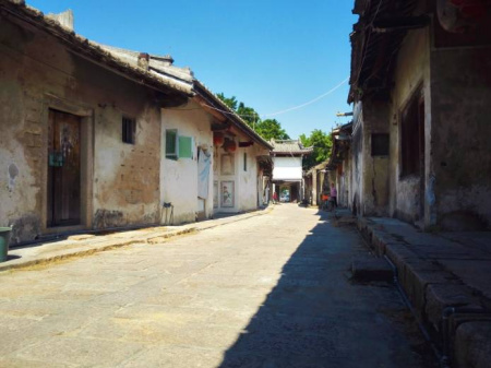 龍湖古寨。(攝影/賓語)