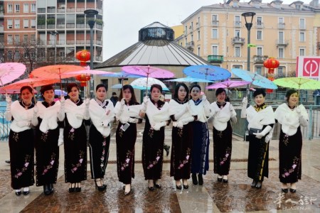 (意大利《華人街》/趙建斌 攝)
