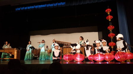 北京竹樂團(tuán)演奏《竹翠京城》