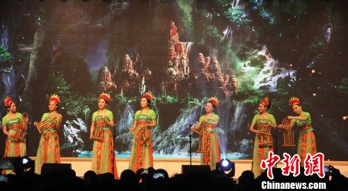 印尼器樂舞蹈。林永傳 攝