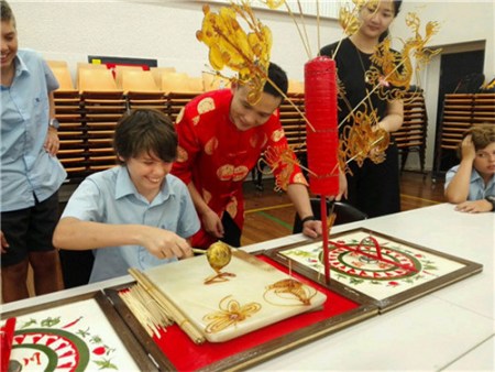 四川民俗文化為悉尼小朋友帶去歡樂