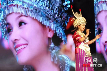 鄉(xiāng)味兒演出連接僑胞與家鄉(xiāng)。