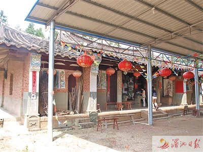 圖為尚書橋赤石宮。