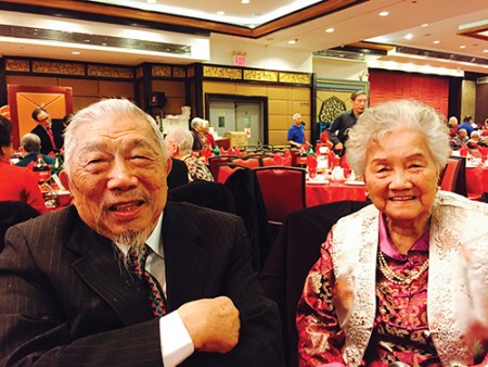 曾偉林和曾寶珠夫婦。