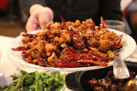 重慶辣子雞