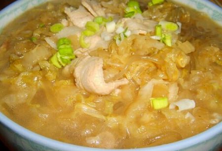 酸菜豬肉燉粉條