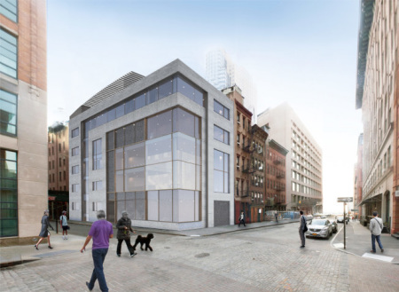 林瓔負(fù)責(zé)的曼哈頓翠貝卡一家庭豪宅設(shè)計(jì)圖 林瓔負(fù)責(zé)的曼哈頓翠貝卡一家庭豪宅設(shè)計(jì)圖