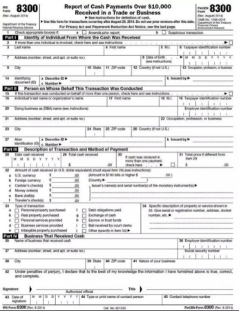 8300表格（美國中文網(wǎng)）