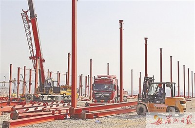 元生智匯智能終端項目攻堅忙。