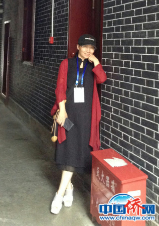 筆者在貴陽(yáng)