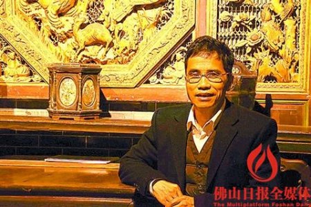 丹灶收藏家張永炎。