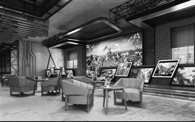 超神互動電競中心預計4月初對外營業(yè)。