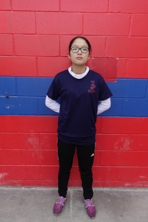 陳欣彤將南下帕里斯島接受新兵訓(xùn)練。（美國《世界日?qǐng)?bào)》/金春香 攝）