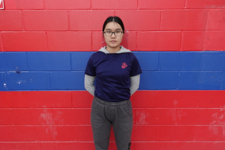 宋雯將于下月南下帕里斯島接受新兵訓(xùn)練。（美國《世界日?qǐng)?bào)》/金春香 攝）