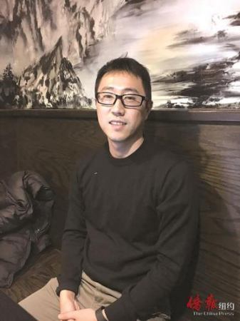 劉曉個人照。（美國《僑報》/季婕 攝）