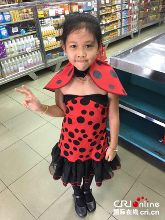 馮女士最小的女兒已經(jīng)6歲了。（馮女士供圖）