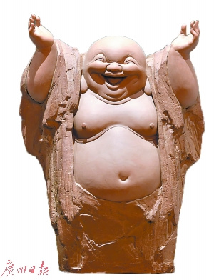 兩位師傅的作品透露出一種從容氣度。