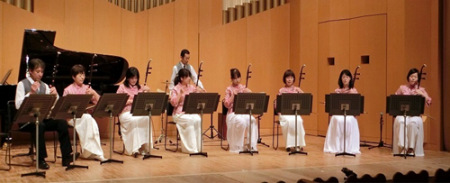 。(日本《中文導報》/文遲 攝)