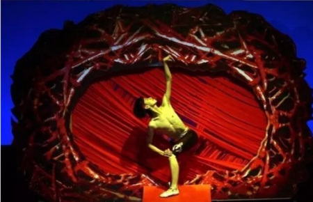 歐銳舞蹈劇照。