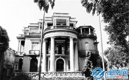 幸存的榮遠大樓，現(xiàn)位于泉州莊府巷鯉城區(qū)政府內(nèi)。（圖片來源：閩南網(wǎng)）