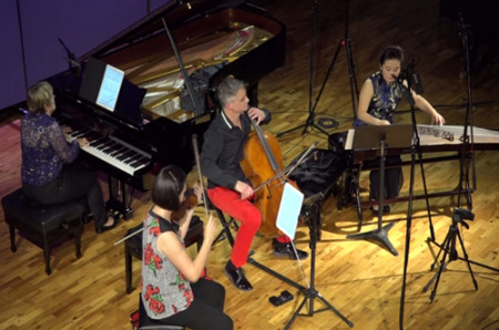 2016年新西蘭三重奏樂團(tuán)(NZTrio)與夏菁專場音樂會