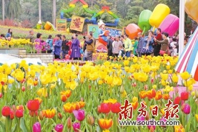 南國(guó)花城 南國(guó)花城