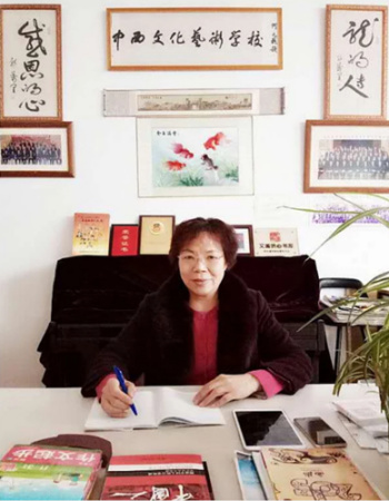 嚴紅英。(西班牙《歐華報》資料圖)