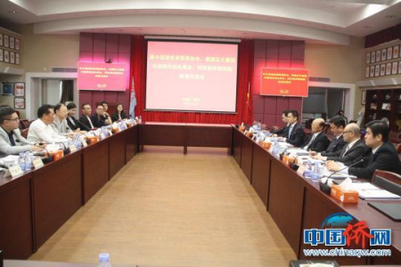 座談會現(xiàn)場。喬智 攝