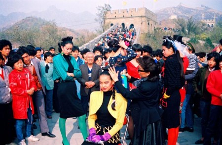 時(shí)尚長(zhǎng)城。