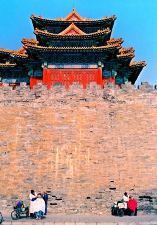 古城下的理發(fā)師。