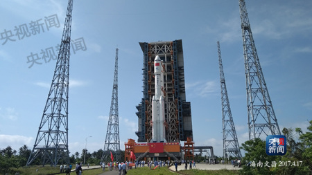 發(fā)射現(xiàn)場。央視新聞記者 羅瀟 高佳鑫 董大偉 陳小涵 攝影
