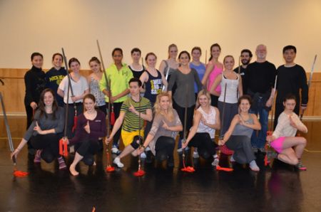 密西根大學(xué)曾舉辦各種舞蹈交流活動(dòng)。(美國(guó)《世界日?qǐng)?bào)》資料圖)