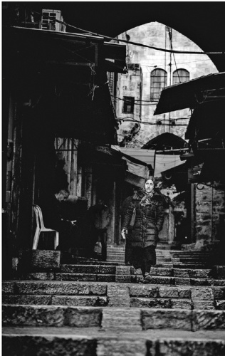 耶路撒冷老城街頭。