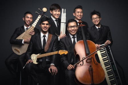 鼟樂團為“起航”改編童謠民謠，以音樂敘事。(新加坡《聯(lián)合早報》資料圖)