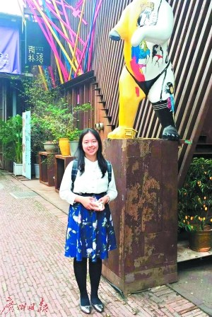 夏雨菲自認獨特的個性和想法吸引了名校的關注。