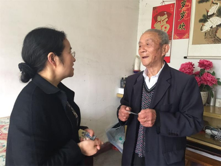 了解僑眷生活境況。