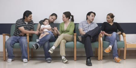 在美國看病需要提前預約。