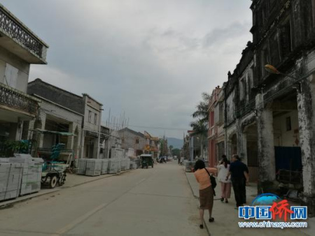 海口埠。郭軍 攝