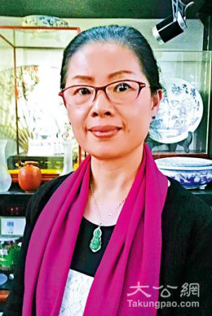 “錫蘭公主”許世吟娥/大公網(wǎng)記者蔣煌基攝　