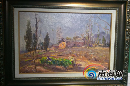 僑鄉(xiāng)的鄉(xiāng)村小景。