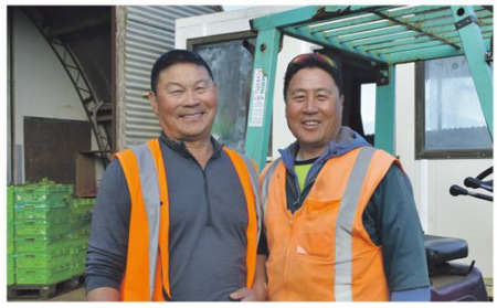 Allan(方健羅，左)和Collin兩兄弟（新西蘭先驅(qū)報(bào)中文網(wǎng)） Allan(方健羅，左)和Collin兩兄弟（新西蘭先驅(qū)報(bào)中文網(wǎng)）